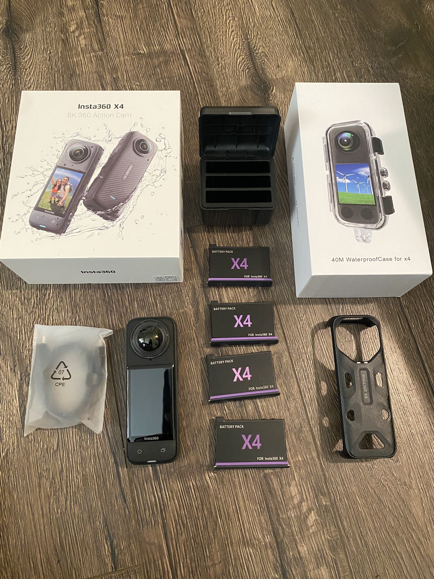 Insta360 X4 360 Action Camera