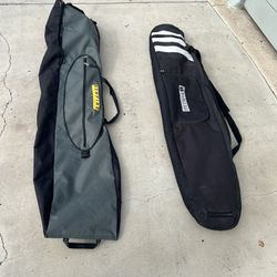 Various Snowboard Bags- Ride Burton More  Plain Black Ski Bag Other Snowboard Bag Was Sold