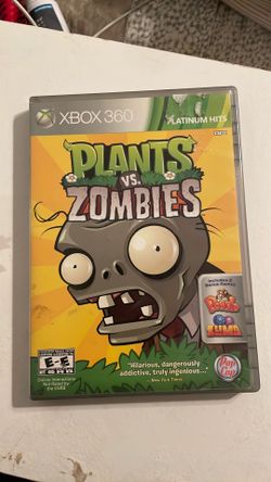 Plants vs zombies