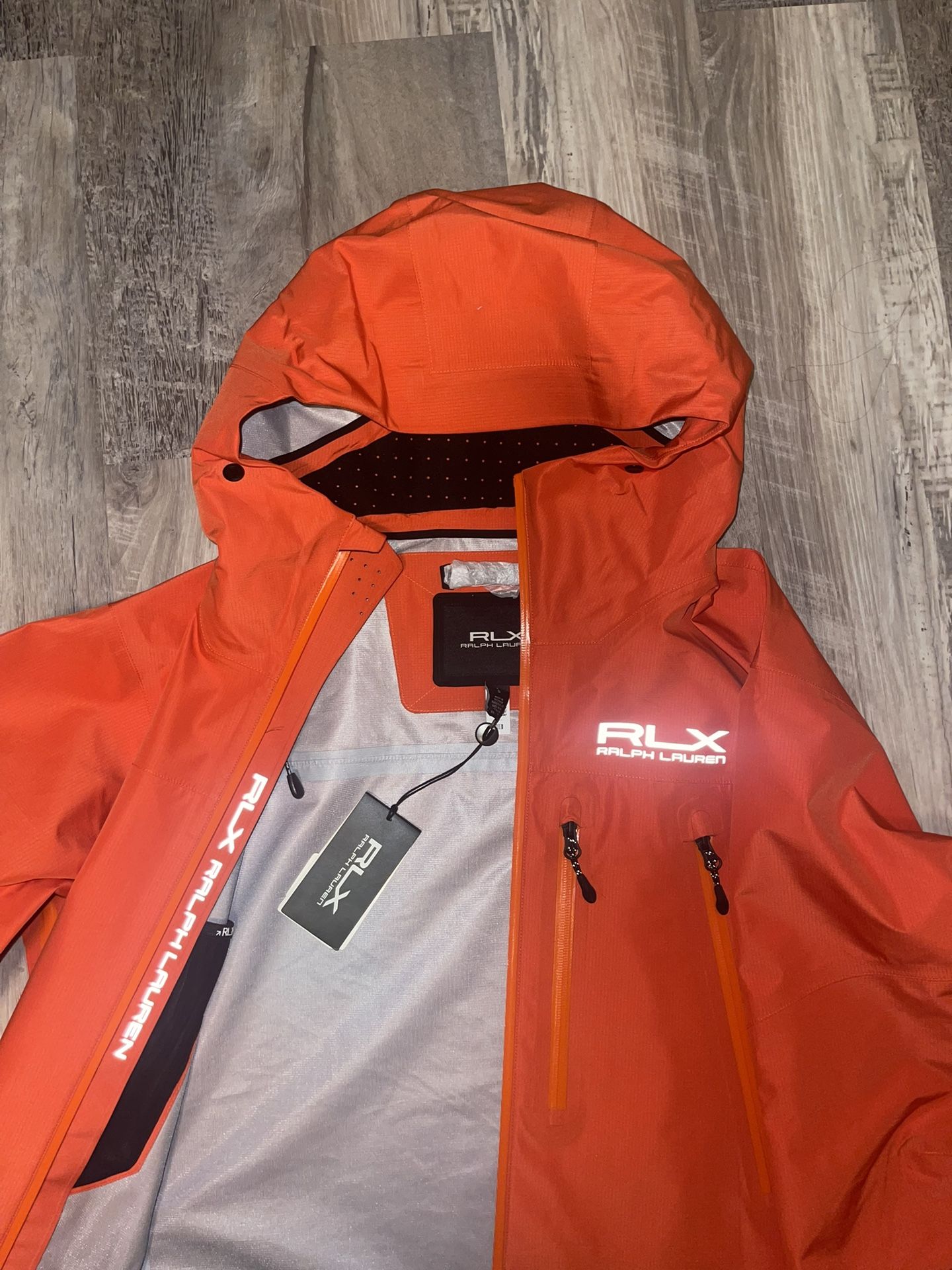 Ralph lauren RLX windbreaker performance Jacket. Men’s Size L