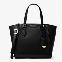 Michael Kors Taryn Leather Convertible Bag NEW