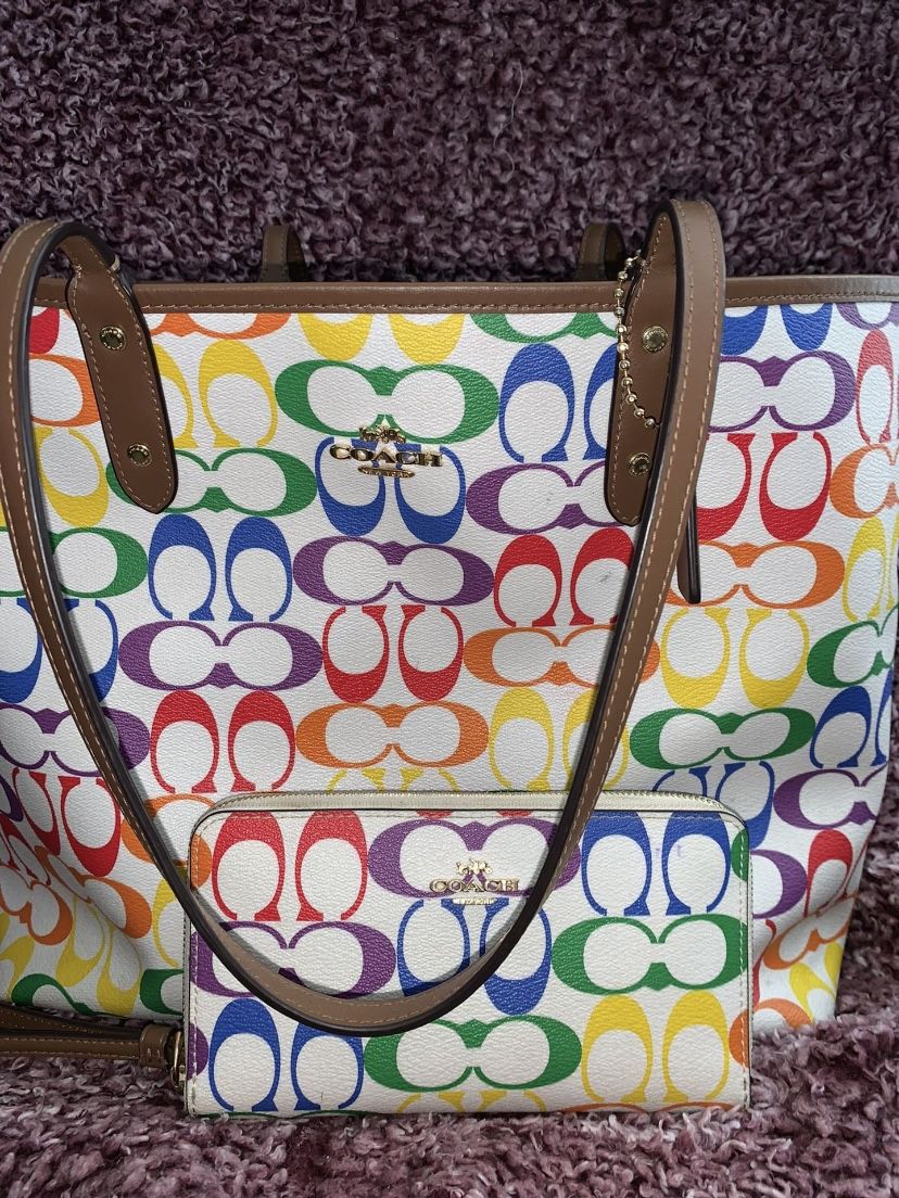 Coach Tote Bag