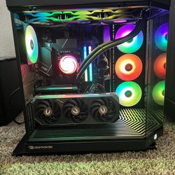 High End Gaming PC i9 14900KF RTX 5070 Ti 16GB MSI Pro Z790 35GB DDR5 2TB M.2 Hyte Y70 RGB Case