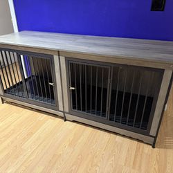 XL 2 Dog Kennel 