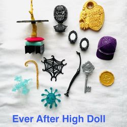 Ever After High Lot of Accessories