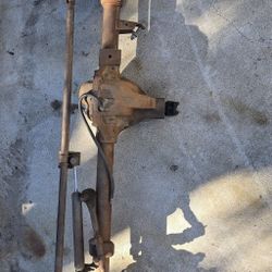 1972 chevy Blazer front axle 