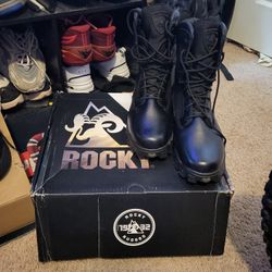Rock Rugged Boots