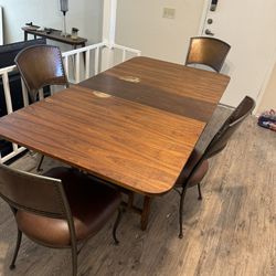 MCM Mahogany Wood Table *TABLE ONLY*