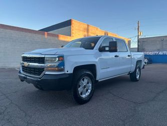 2018 Chevrolet Silverado 1500 Crew Cab