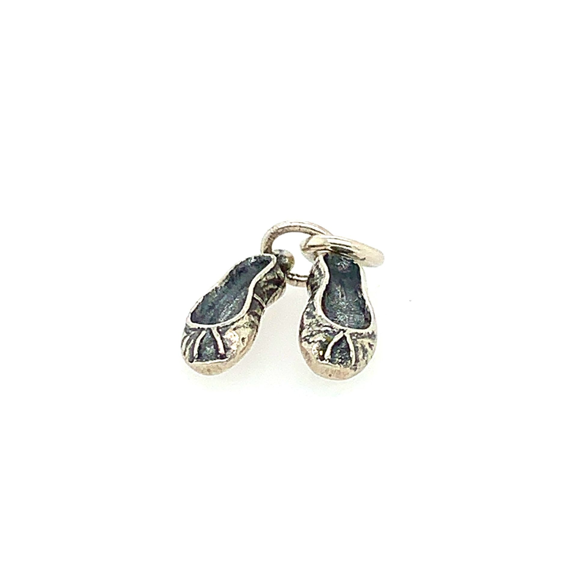 James Avery ballet shoes charm