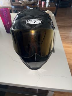 Simpson DOT Helmet .