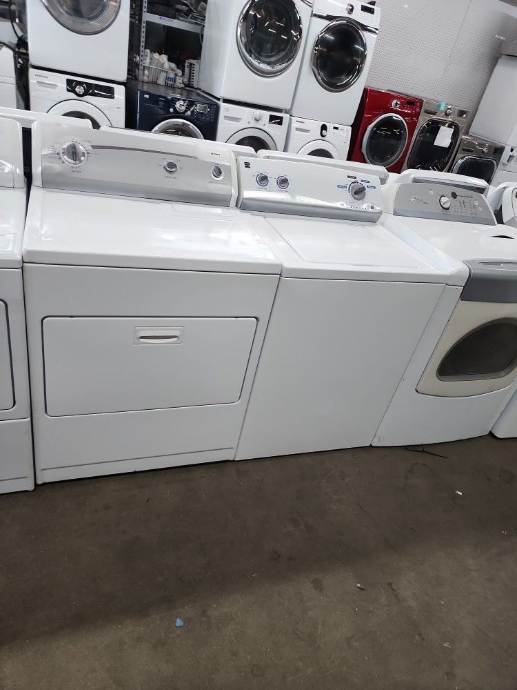 Kenmore Washer Dryer Set
