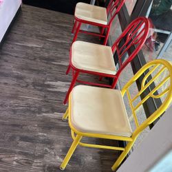 Metal Chairs 