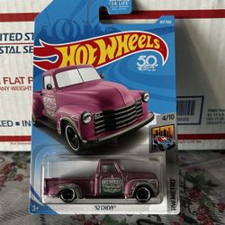 Hot Wheels: 52 Chevy