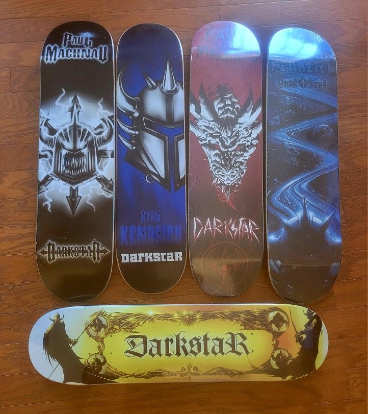 Rare Vintage NOS Darkstar Skateboards Y2k Early 2000's Only $60 a Piece!!!