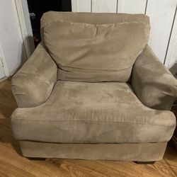 Loveseat And Chair 