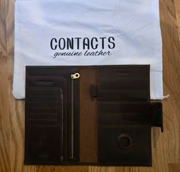 Leather Family Passport Holder