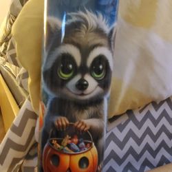 Really Cute Halloween Tumbler 