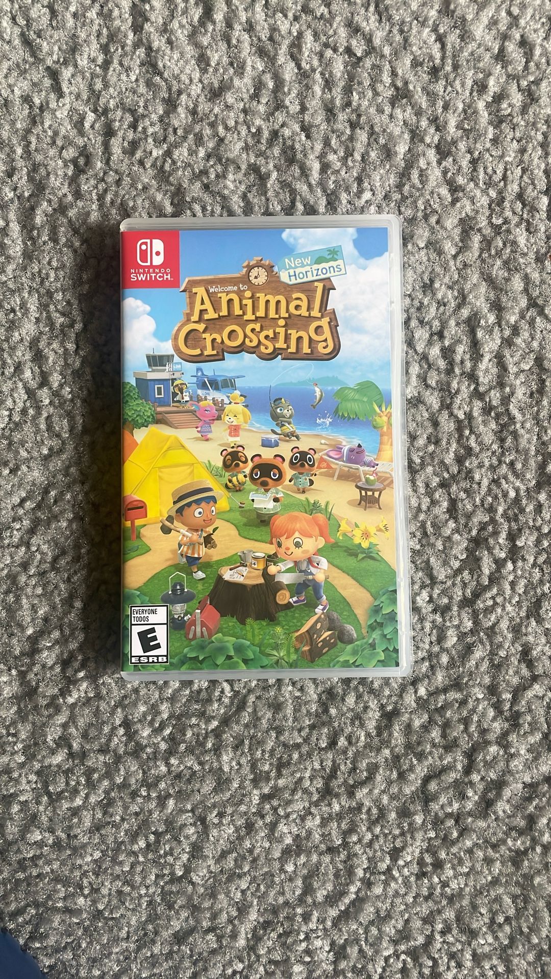 Animal Crossing New Horizon