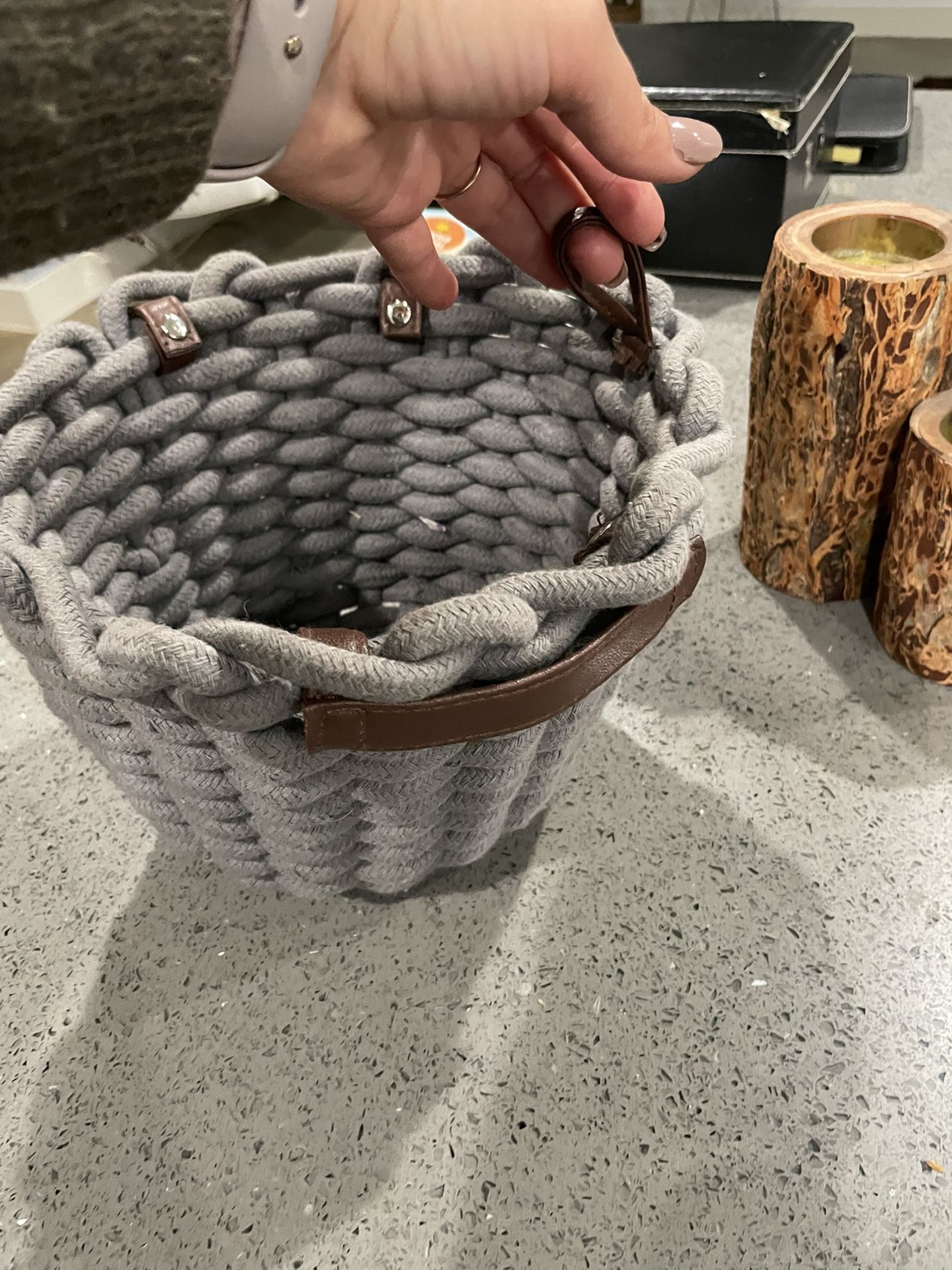 Cute Woven Basket 