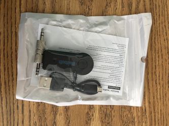 Bluetooth Car kit Auxiliary Bluetooth Music Receiver