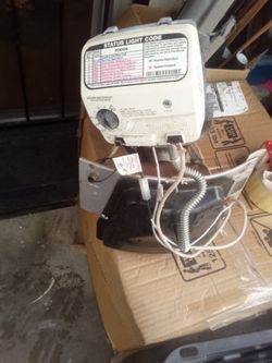 $75  gas water heater controller& burner