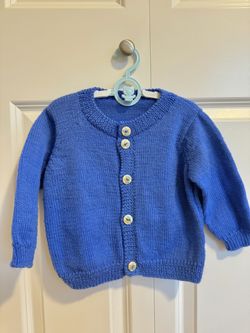 Toddler Baby Girl Boy Knit Sweater Round Neck Long Sleeve Pullover Sweatshirt Fall Winter Clothes