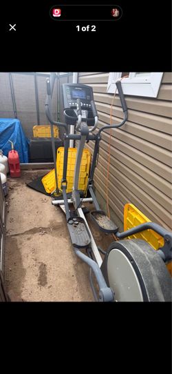Free elliptical curb alert