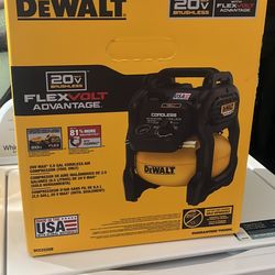 Dewalt compressor 