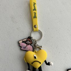 Bad Bunny Keychains 