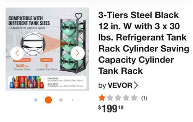 Refrigerant rack