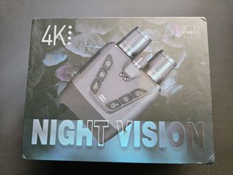 Night Vision 4k 🛸🦌👽