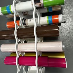 Artvin Vinyl Holder And Vinyl Rolls Included For Great Price
