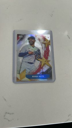 Mookie Betts Stars Of The MLB SMLB-17