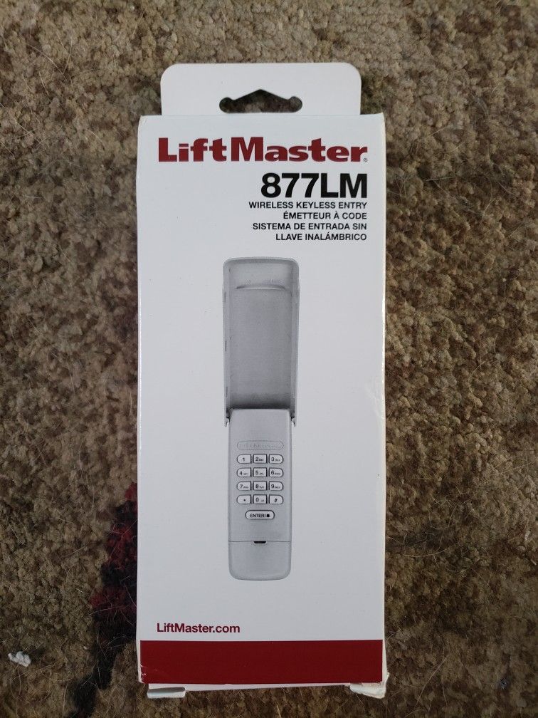 Liftmaster Wireless Keyless Entry