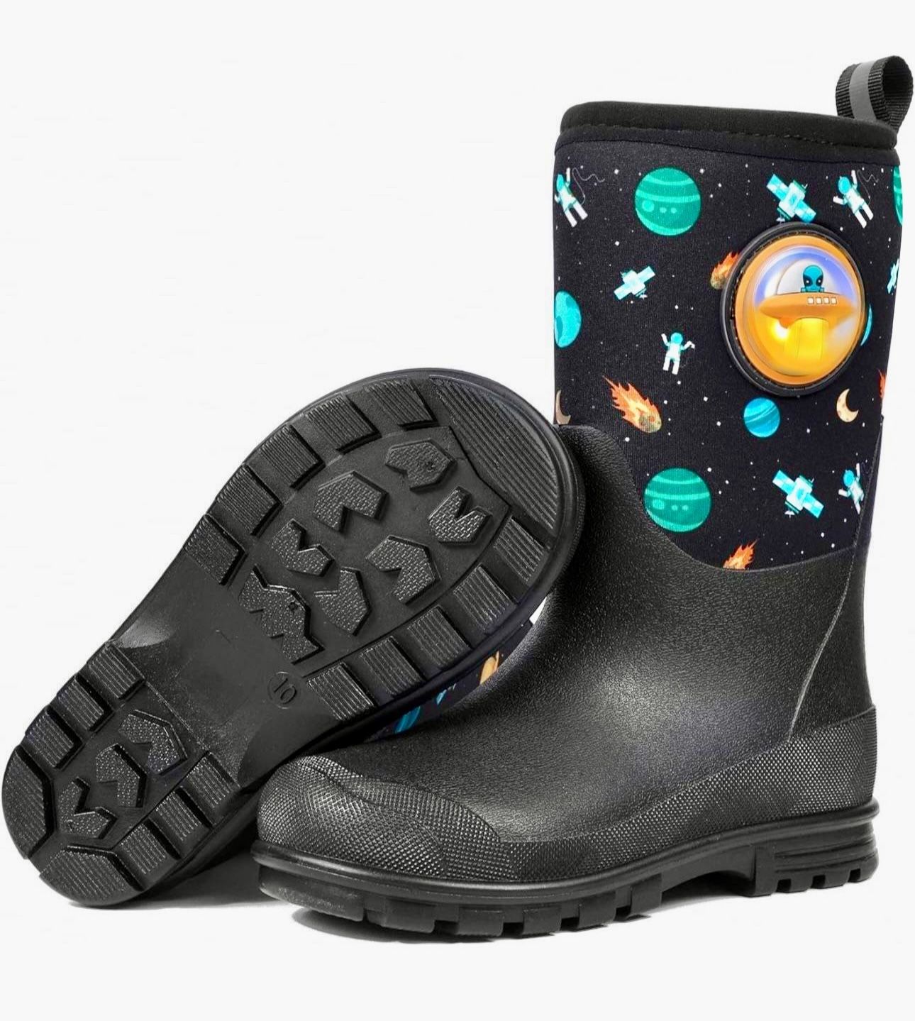 Rain Boots Size 12C Kids