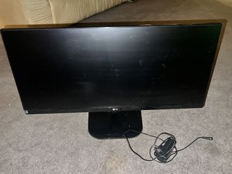 LG Wide Screen Monitor 29”