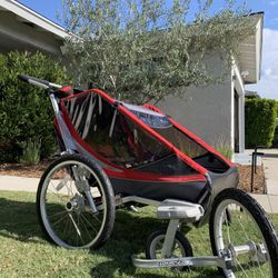 Thule Chariot Cougar 2-Child Bike Trailer