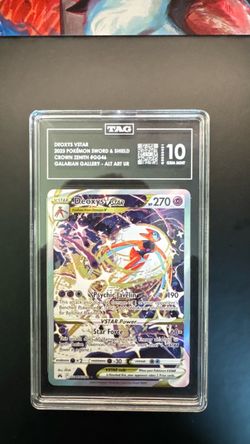 Deoxys V star Tag 10 gem mint