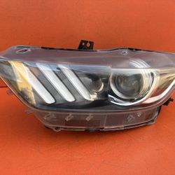 2015 2016 2017 Ford Mustang Headlight Left Driver Side Xenon HID OEM