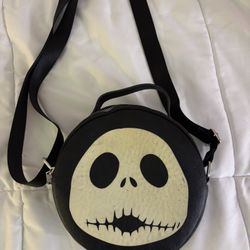 Jack Skellington crossbody
