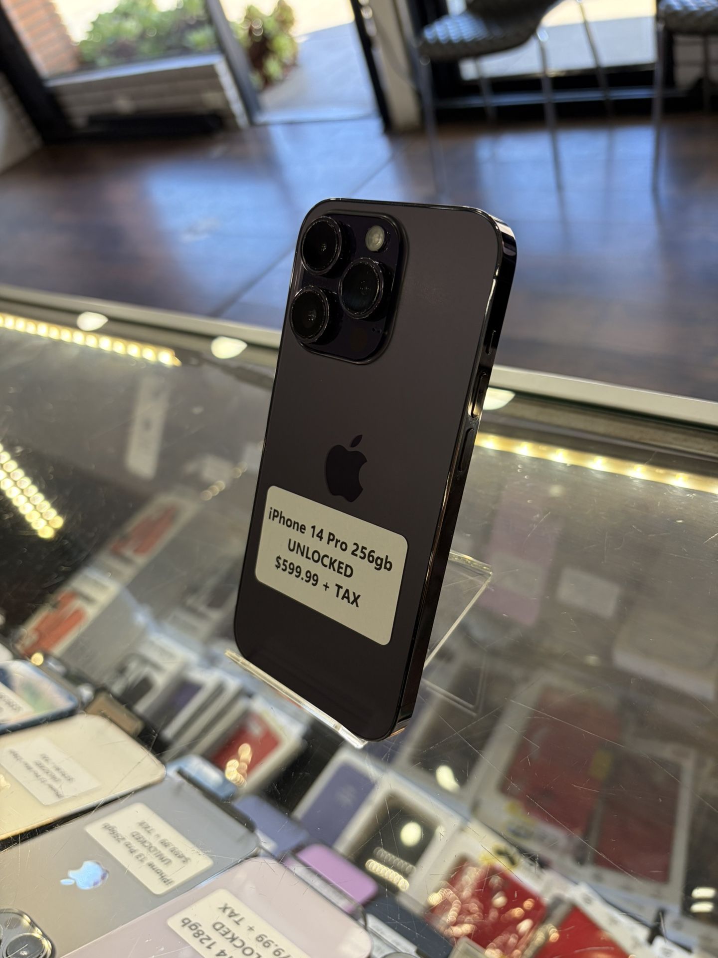 iPhone 14 Pro 256gb Unlocked 100% Battery Health