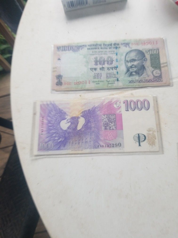 Old money From Different countries