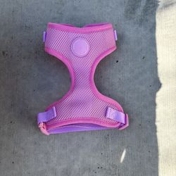 Mister Woof Pink Mesh Harness