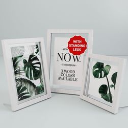 3 Floating Picture Frames