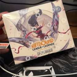 Rift Bound TCG League Of Legends