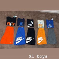 Size Xl Nike Boy Bundle