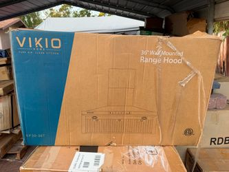 Vikio Home 36" Wall Mounted Range Hood