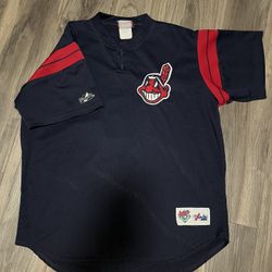 Vintage Cleveland Indians Jersey 