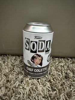 Chef Colette Funko Soda